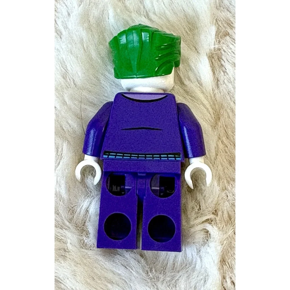 LEGO Minifigure Kids OS‎ Purple Excellent DC Super Heroes Joker Purple Suit